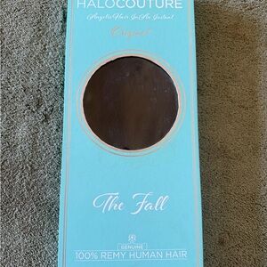 Hair topper for the people having trouble with thinning or blending!